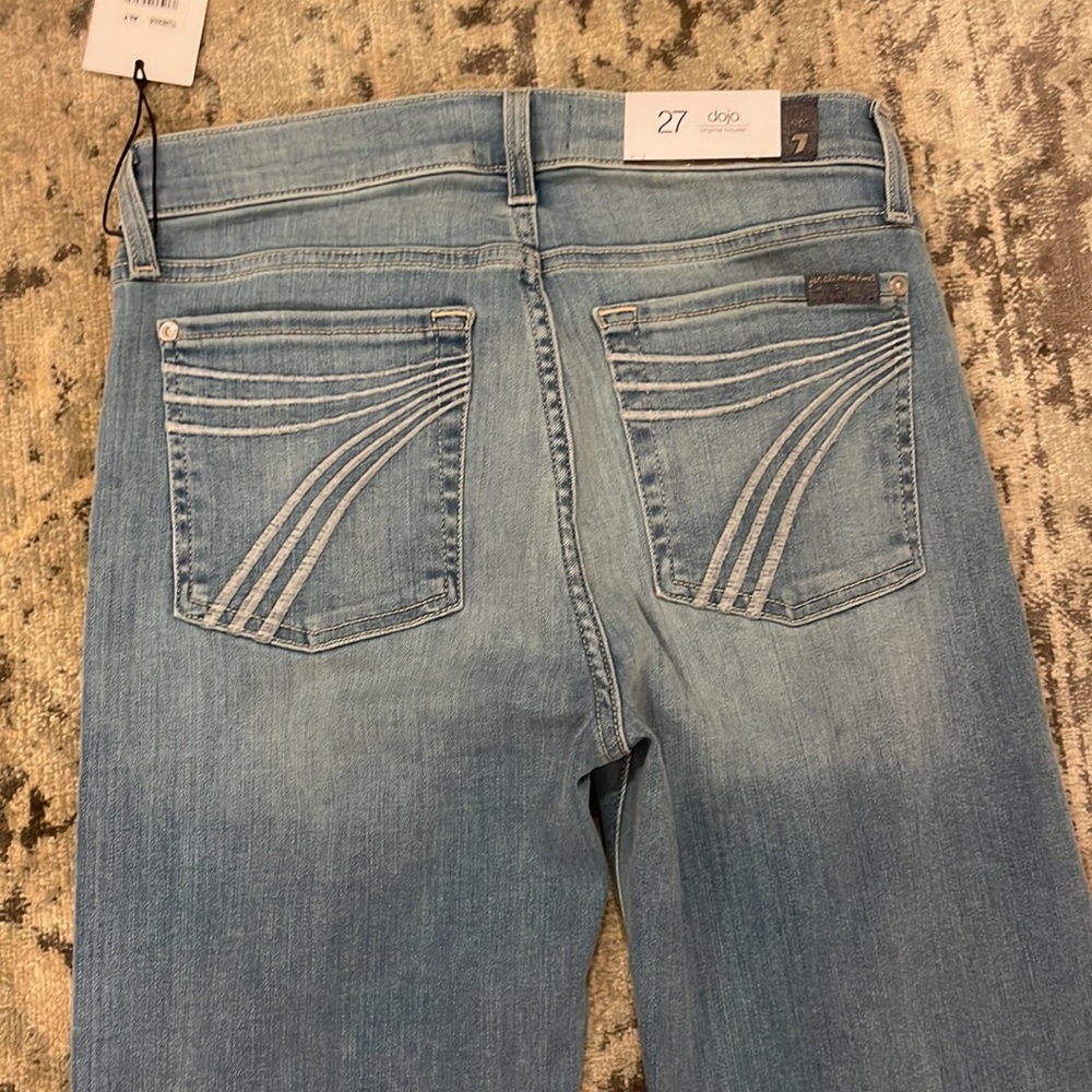 Womens 7 for all mankind jeans dojo